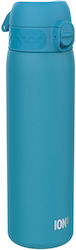 Ion8 I8TS500 Bottle Thermos Stainless Steel BPA Free Blue with Mouthpiece