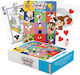 Aquarius Looney Tunes Take Over Collectible Playing Cards Laminated