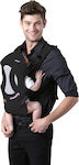 Chipolino Classic Carrier Comfy Black Pink with Maximum Weight 9kg