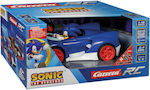 Carrera Sonic Racer Τηλεκατευθυνόμενο Αυτοκίνητο 1:18