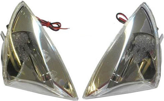 IQ Tech Flash Motocicletă LED pentru Gilera Căutător VXR 200 2002-2010 2buc