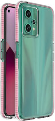 Hurtel Spring светло розово (Realme 9 Pro)
