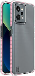 Hurtel Spring Back Cover Silicone 1mm Light Pin...