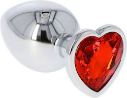 Toyz4lovers Анална тапа Сърце Large Червен