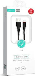 Xipin LX18 USB 2.0 USB-C male - USB-A 1.2m