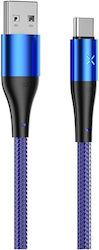 Xipin LX29 USB 2.0 USB-C male - USB-A 1.2m Xipin LX29 USB 2.0 USB-C male - USB-A 1.2m