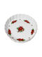 Cryspo Trio Christmas Bowl Porcelain Multicolour L31xW6xD31cm.