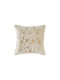 DKD Home Decor Sofa Cushion Gold 45x45cm.