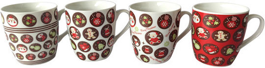 AGC Christmas Mug L8xW5cm. (Μiscellaneous Designs/Colors)
