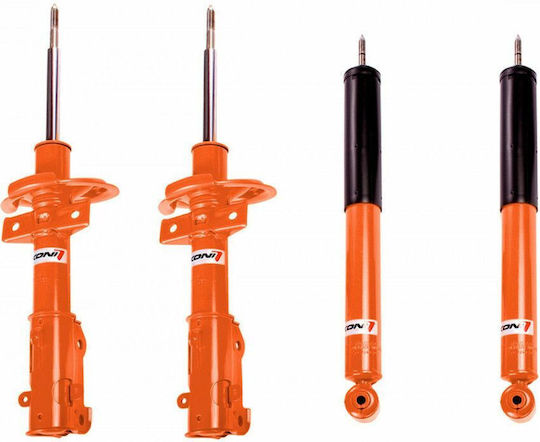 Koni Street T Set de Amortizoare pentru Coborâre pentru Alfa Romeo GT 2004-2006 4 Buc.