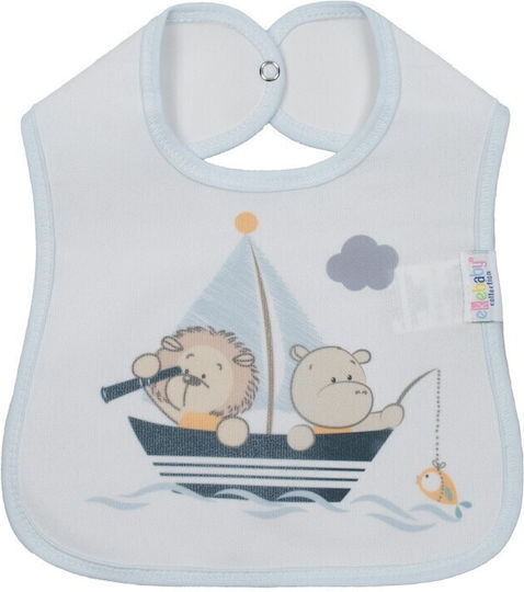 Kamtex Baby Boat Wasserdicht Schutzanzug Stoff mit Taste Hellblau