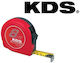 KDS Tape Measure with Auto-Rewind 25mm x 10m