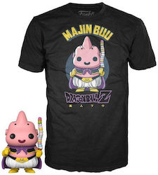 Funko Pop! / Pop! Tees Animation: Dragon Ball Z - Buu w/ Ice Cream (M)