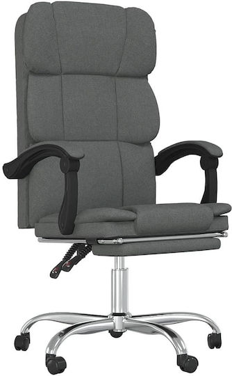 vidaXL Vdxl Office Chair Dark Grey