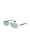 Gucci Γυαλιά Ηλίου με Χρυσό Μεταλλικό Σκελετό και Γκρι Φακό GG1221S 003