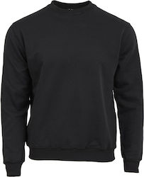Axon Hiver Long Sleeve Work Sweatshirt Black