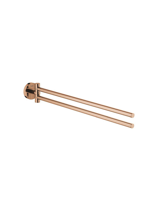 Grohe Essentials Ράγα Μπάνιου Διπλή Επιτοίχια μ...