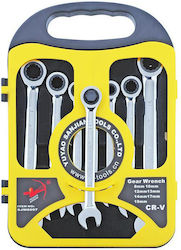 Factory SJW8107 Deutsche Polygon-Schlüssel Set mit Größe von 8mm bis 19mm 7 Stück Factory SJW8107 Deutsche Polygon-Schlüssel Set mit Größe von 8mm bis 19mm 7 Stück