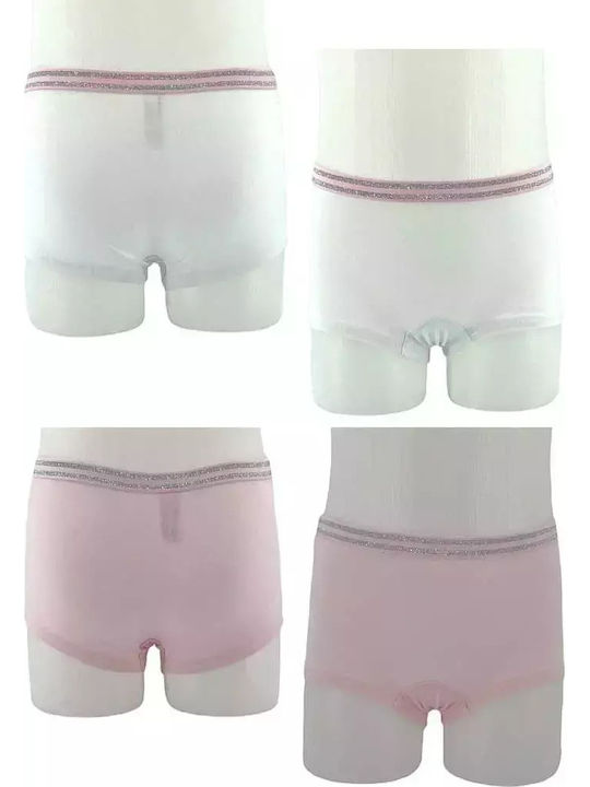 IDER Kids' Set with Boxers Pink 2pcs