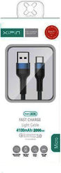 Xipin LXC06 USB 2.0 USB-C male - USB-A 2m Xipin LXC06 USB 2.0 USB-C male - USB-A 2m