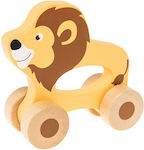 Smyk Slide Toy Λιονταράκι made of Wood for 12++ Months