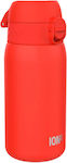 Ion8 Slim Kinder Trinkflasche Thermos Kunststoff Rot 320ml