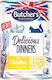 Butcher's Pet Care Delicious Dinners Wet Food for Adult Cats in Pouches with Chicken Gluten-Free 400gr