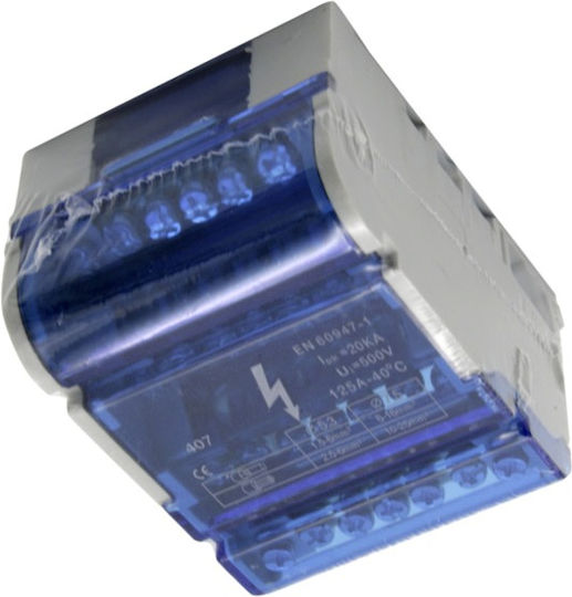 Adeleq Power Distribution Block 125Α 500V 32-591