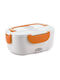Lamp Elektrische Behälter Lunchbox Isolierte Lunchbox Kunststoff Orange 1500ml 1Stück