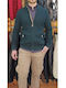 Herren Strickjacke Forest Green
