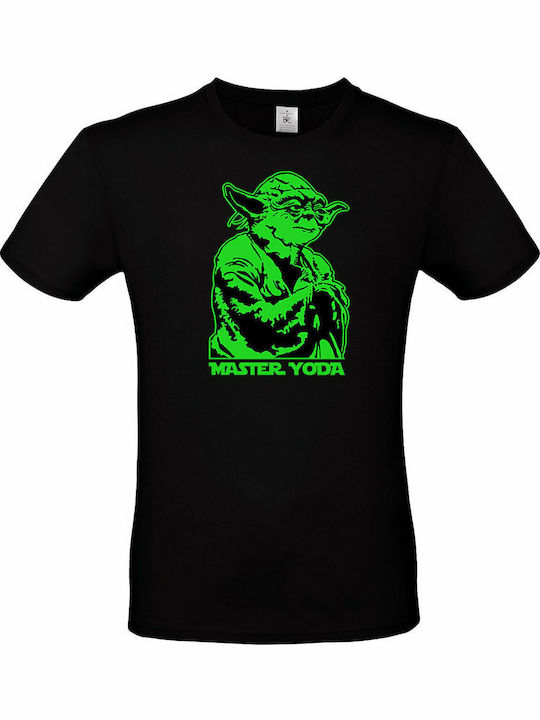 Master Yoda Tricou Războiul Stelelor Negru