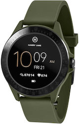 Harry Lime Aluminium 44mm Smartwatch mit Pulsme...