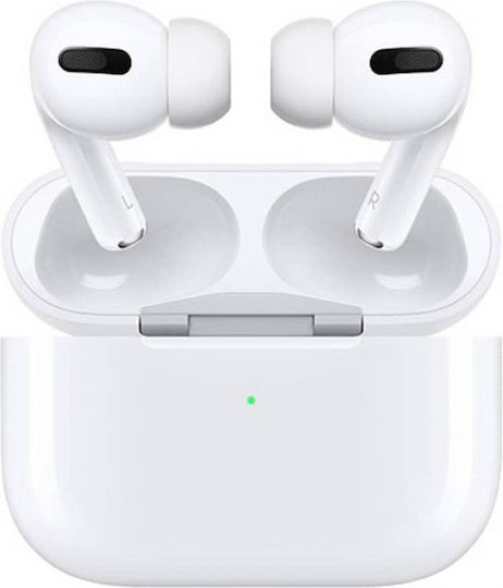 Esdras TWS21 In-Ear Bluetooth-Freisprecheinrichtung Kopfhörer mit Ladeetui Weiß
