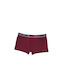 Apple Boxer Men's Boxer Burgundy