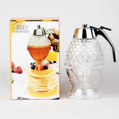 Plastic Honey Pot Transparent