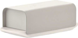 Alessi Mattina Butterdose aus Porzellan Gray 1pcs
