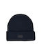 Stamion Kids Beanie Knitted Navy Blue