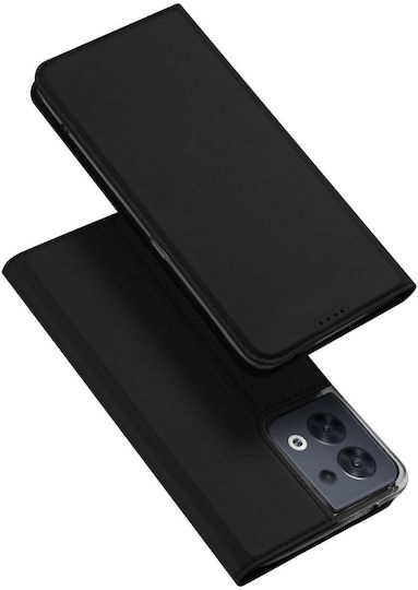 Dux Ducis Skin Pro Book Δερματίνης Μαύρο (Oppo Reno 8)