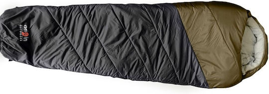 Origin Outdoors Sleeping Bag Μονό 3 Εποχών Frostfall Performance