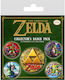 Pyramid International Badge Classic Badge Pack The Legend of Zelda 5pcs BP80644