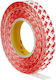 3M Double Coated Tape Self-Adhesive Double-Sided Tape Transparent 12mmx50m 1pcs