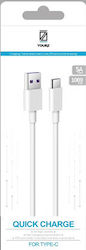 YOURZ USB 2.0 USB-C male - USB-A 1m (HW5A)