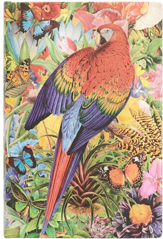 Paperblanks Tropical Garden Notebook Ruled Multicolour