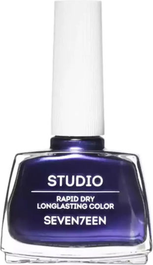 Seventeen Studio Rapid Trocknen Dauerhaft Farbe Lila Nagellack Ergebnis Quick Dry 217 12ml