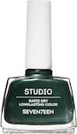Seventeen Studio Rapid Dry Lasting Color Gloss Βερνίκι Νυχιών Quick Dry Πράσινο 220 12ml