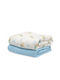 Kiokids Прегръщащи Пелени от Муселин Син 120x120см. 2бр