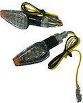 Flash Motorcycle LED 2pcs