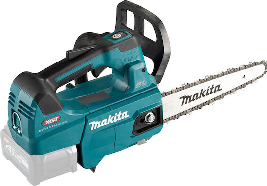 Makita Akku-Kettensäge Solo Bürstenlos 40V 3.8kg mit Schiene Schnitzklinge 25cm