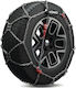 Konig XG Cross No 251 Anti-slip Chains Thickness 9mm Passenger & 4x4 Car 2pcs