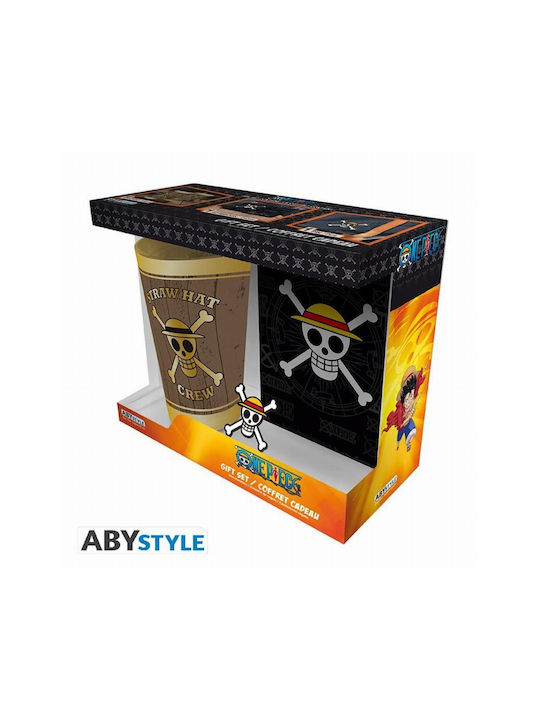 Abysse One Piece - Mugiwara Glass made of Glass 1pcs